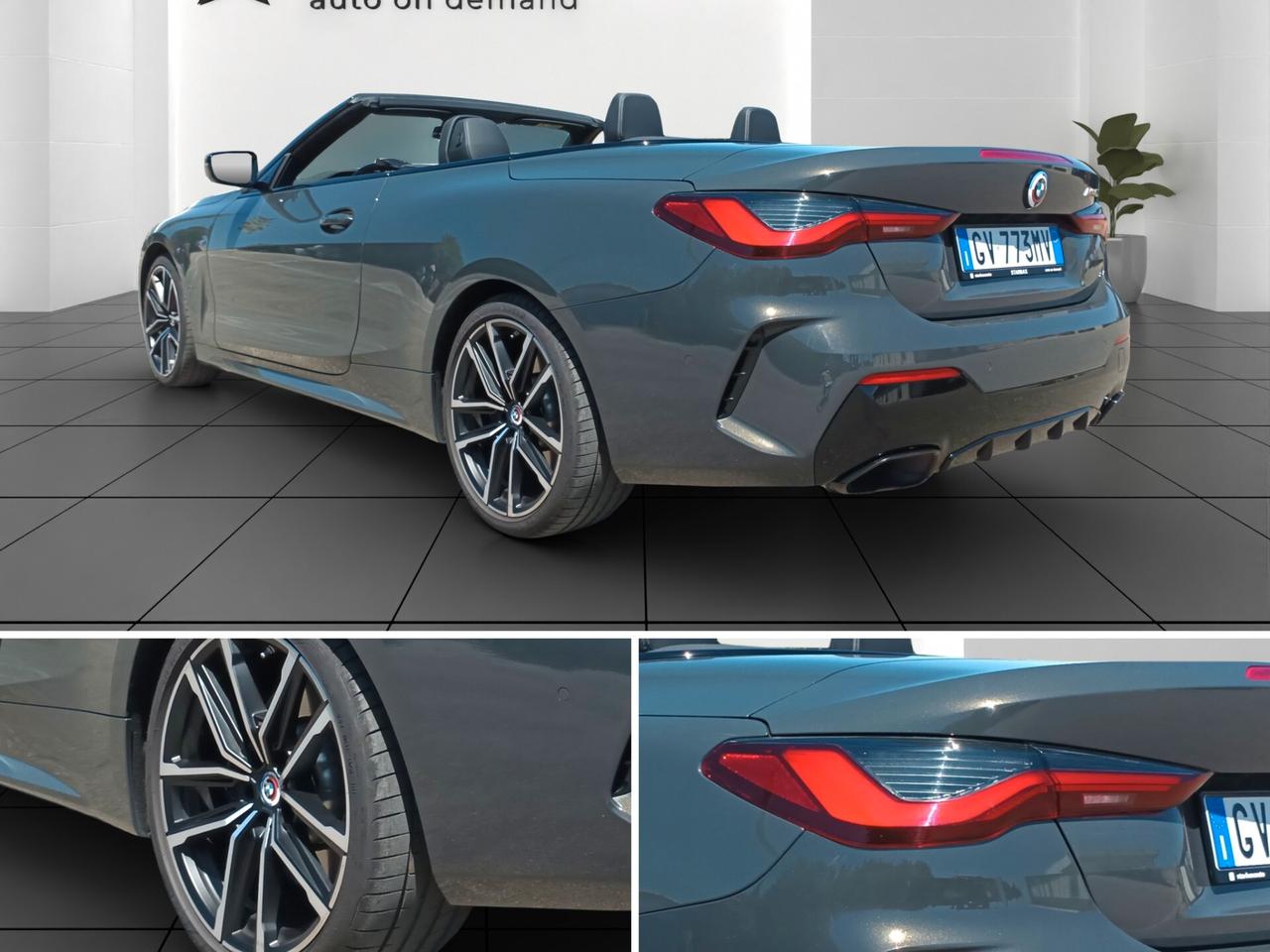Bmw M440i 48V xDrive Cabrio IBRIDA FULL OPTIONAL