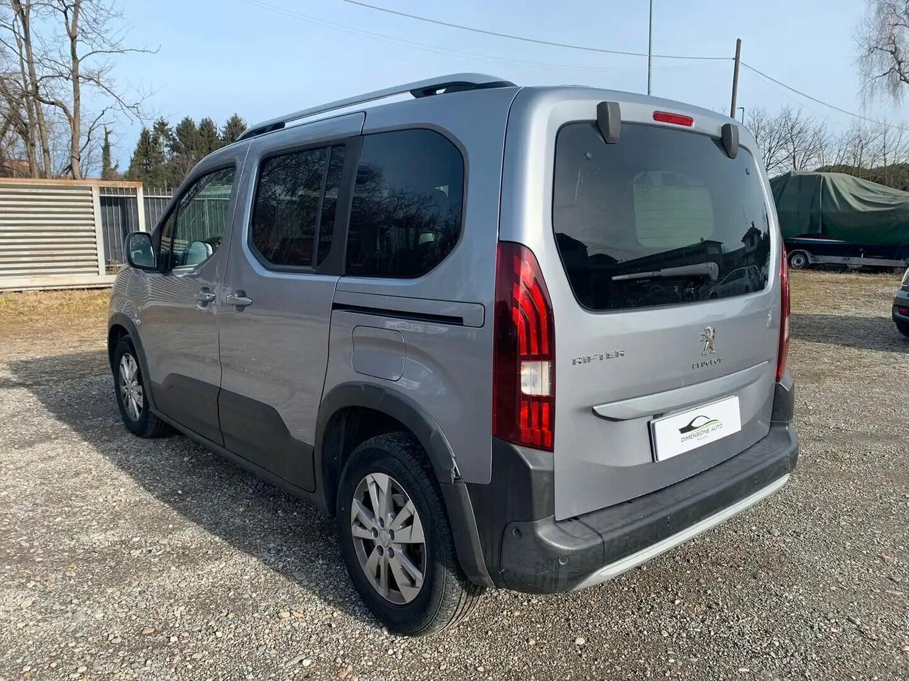 Peugeot Rifter BlueHDi 100 Allure Long