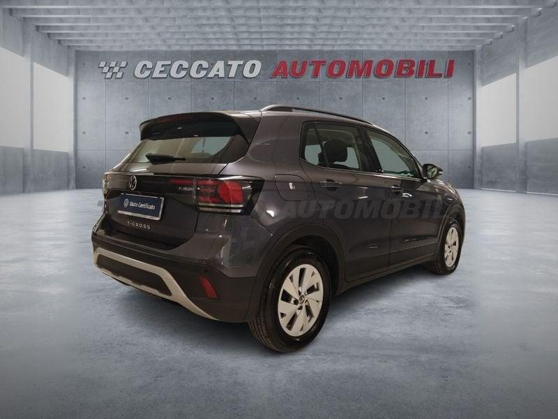 Volkswagen T-Cross 1.0 tsi Life 95cv