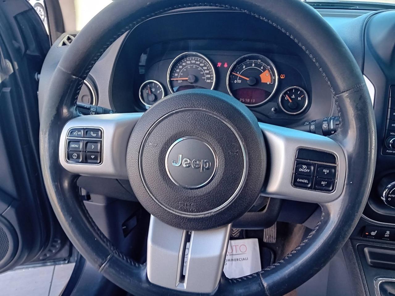 Jeep Compass 2.2 CRD Limited 2WD