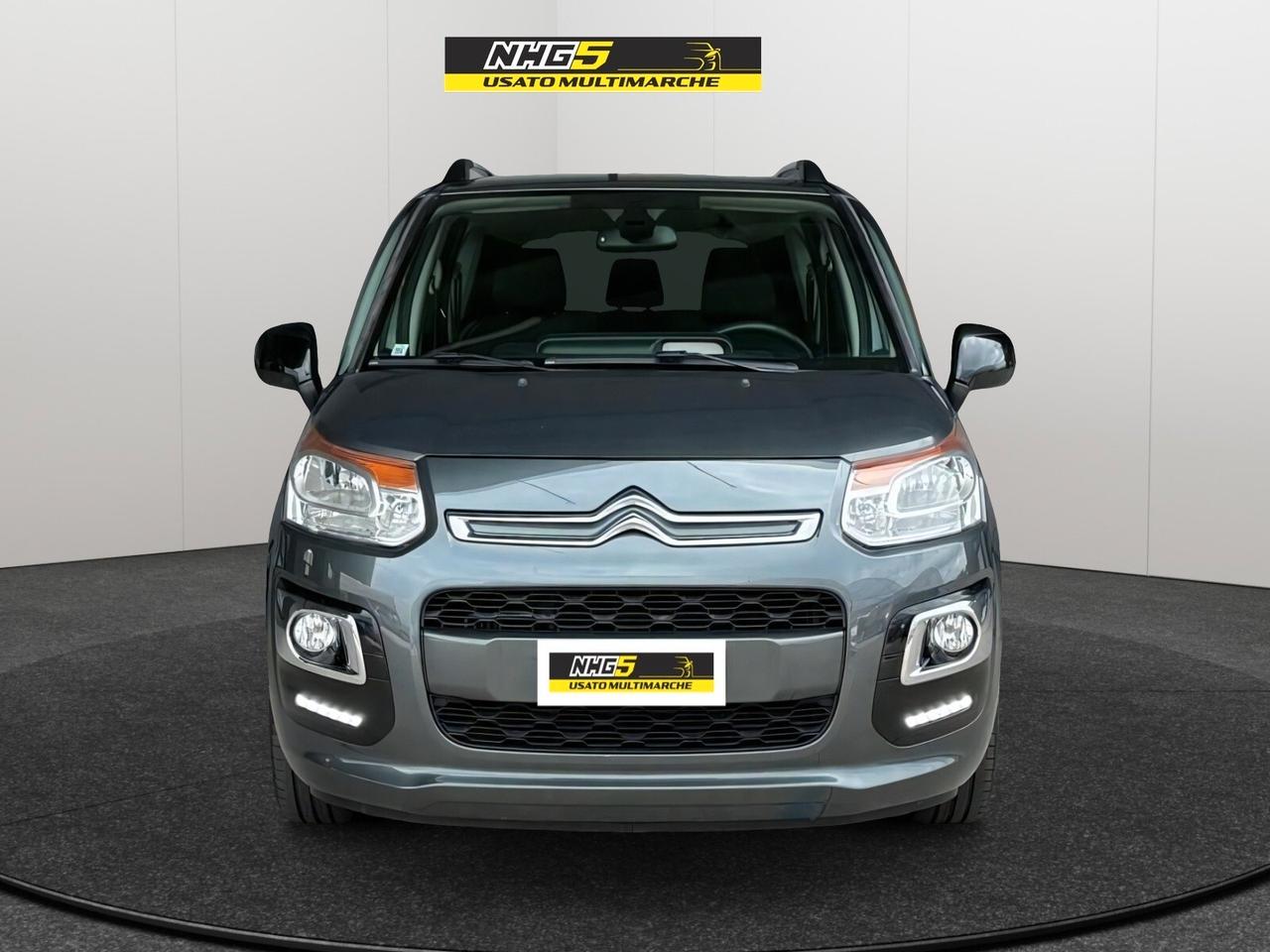 Citroen C3 Picasso BlueHDi 100 Exclusive