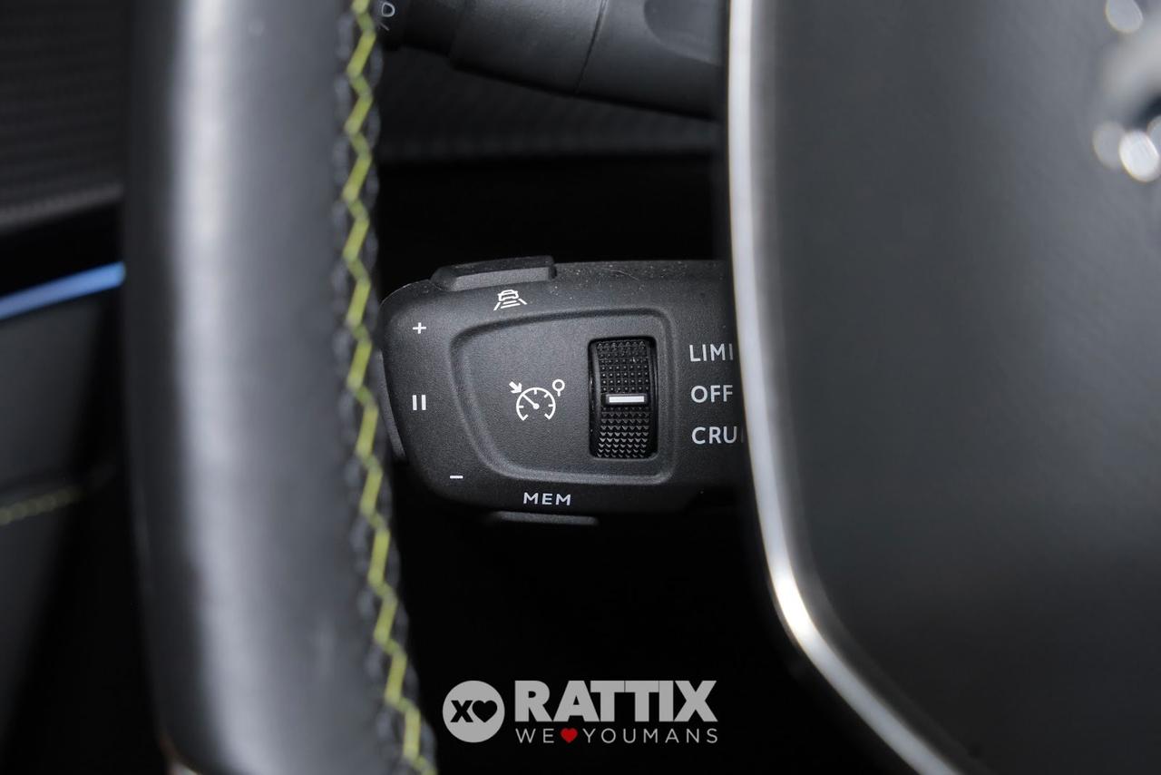 Peugeot e-208 motore elettrico 100kW GT