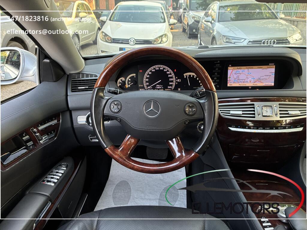 Mercedes CL Coupe - C216 2006 CL 500 - UNICO PROPRIETARIO - SERVICE MERCEDES