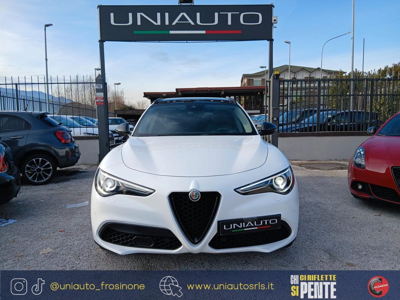 Alfa Romeo Stelvio 2.2 Turbodiesel 160 CV AT8 RWD Business