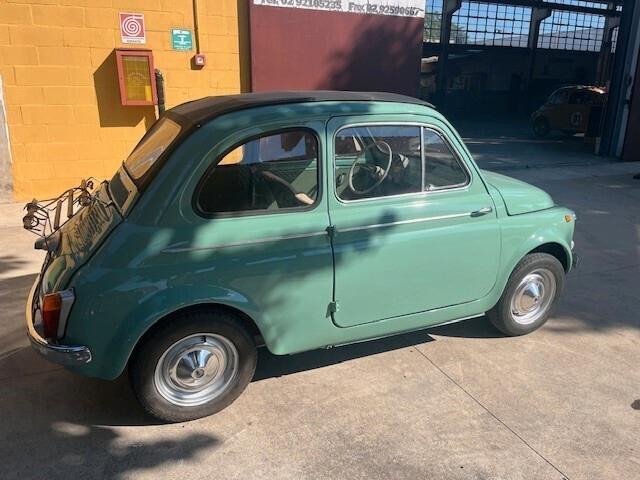 Fiat 500 D Nuova 500 del 1964