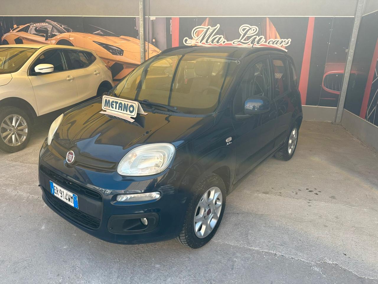 Fiat Panda 900cc metano(PRIVATO)-2013