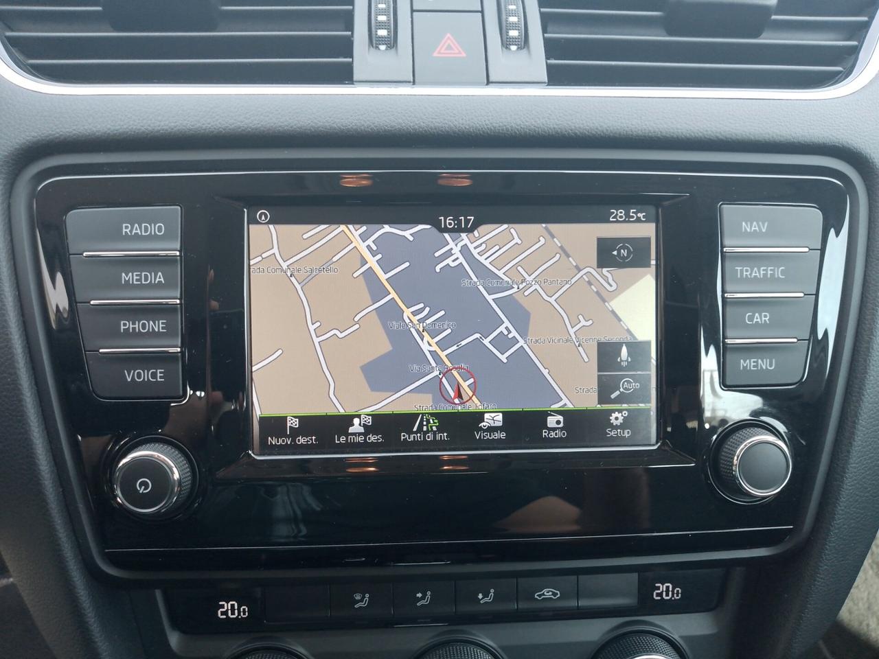 Skoda Octavia 1.6 TDI CR 110 CV DSG Wagon