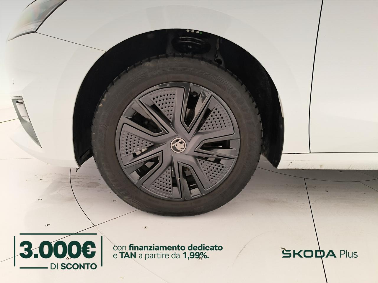Skoda Fabia 1.0 mpi 130 edition 80cv