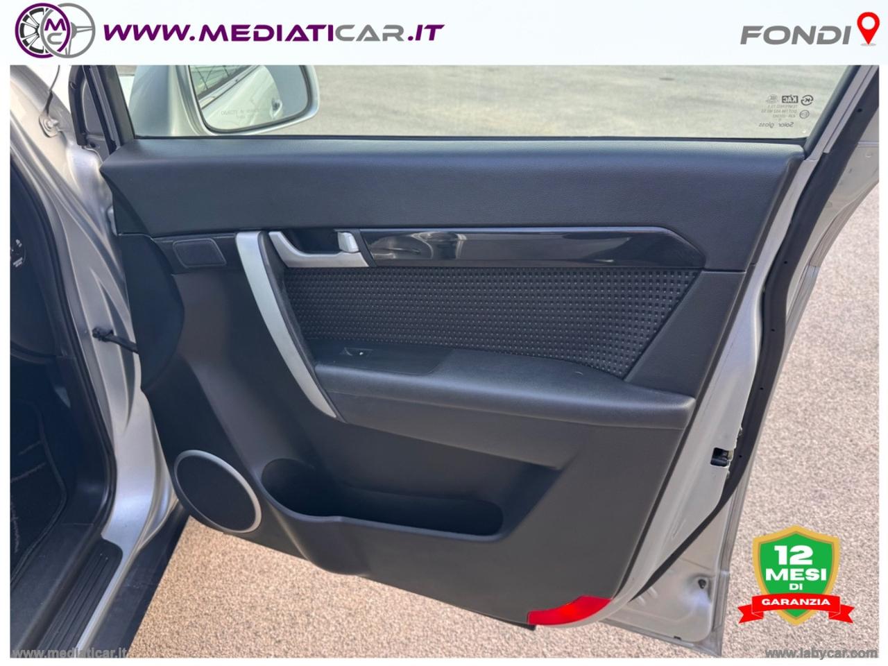 CHEVROLET Captiva 2.2 VCDi 163 CV 2WD LT