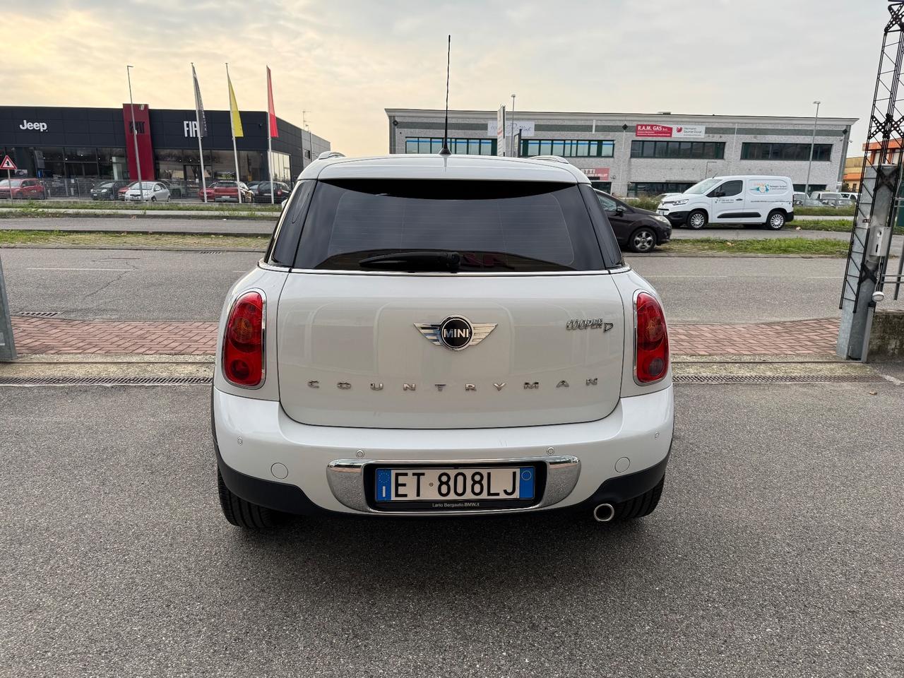 Mini Cooper D Countryman 1.6 Diesel. Ok Neopatentati