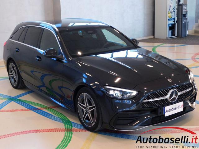 MERCEDES-BENZ C 220 D 200CV MHEV S.W. AMG Line PREMIUM 9G-TRONIC