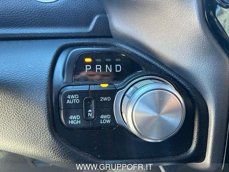 Dodge RAM CREW CAB - SOSPENSIONI PNEUMATICHE NETTO IVA - LARAMIE SPORT
