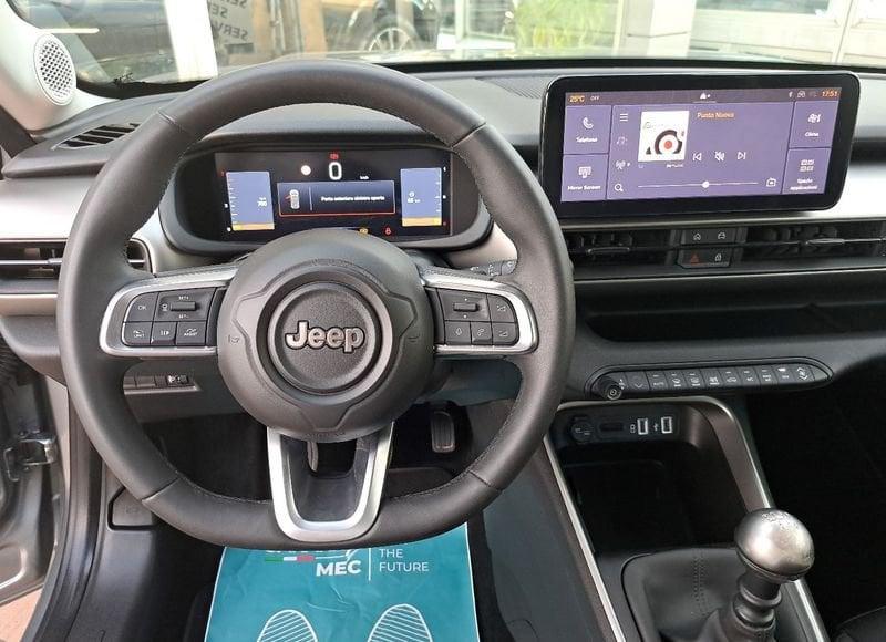 Jeep Avenger Avenger 1.2 Turbo 100 CV Summit