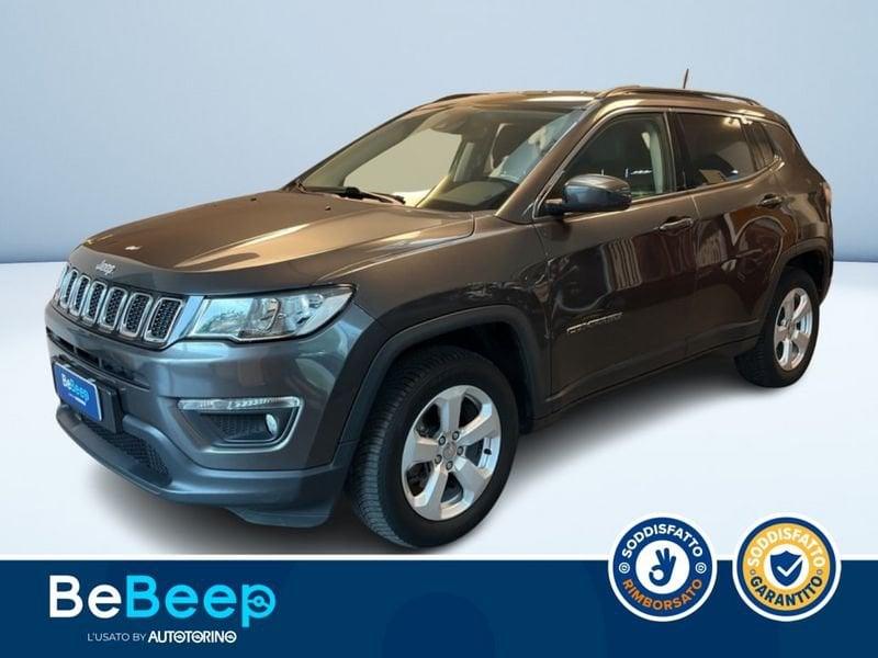 Jeep Compass 2.0 MJT LONGITUDE 4WD 140CV AUTO MY19