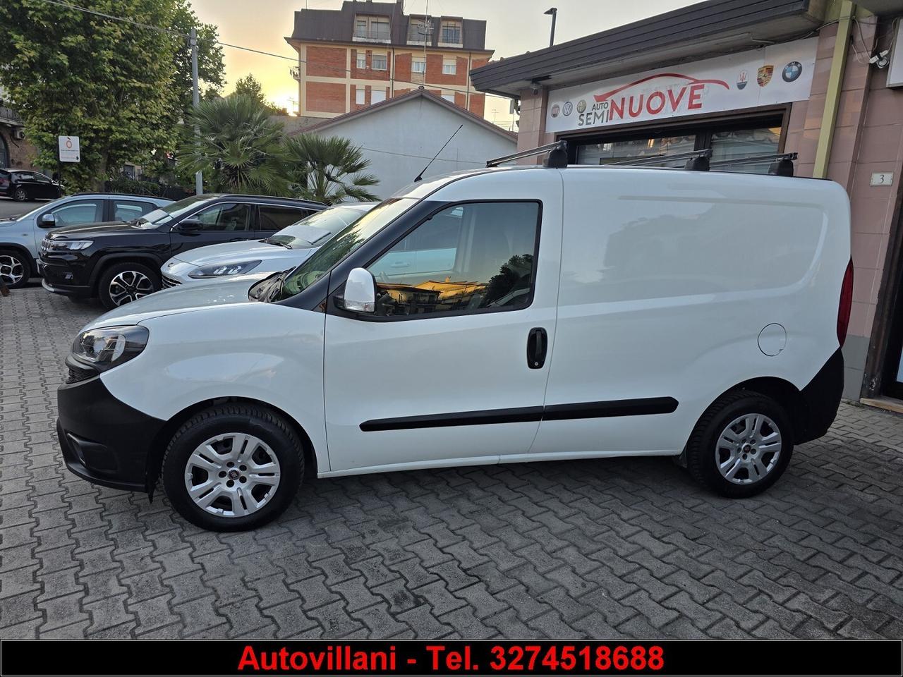 FIAT DOBLO CARGO 1.3 MJT CV 95 ANNO 05/2019