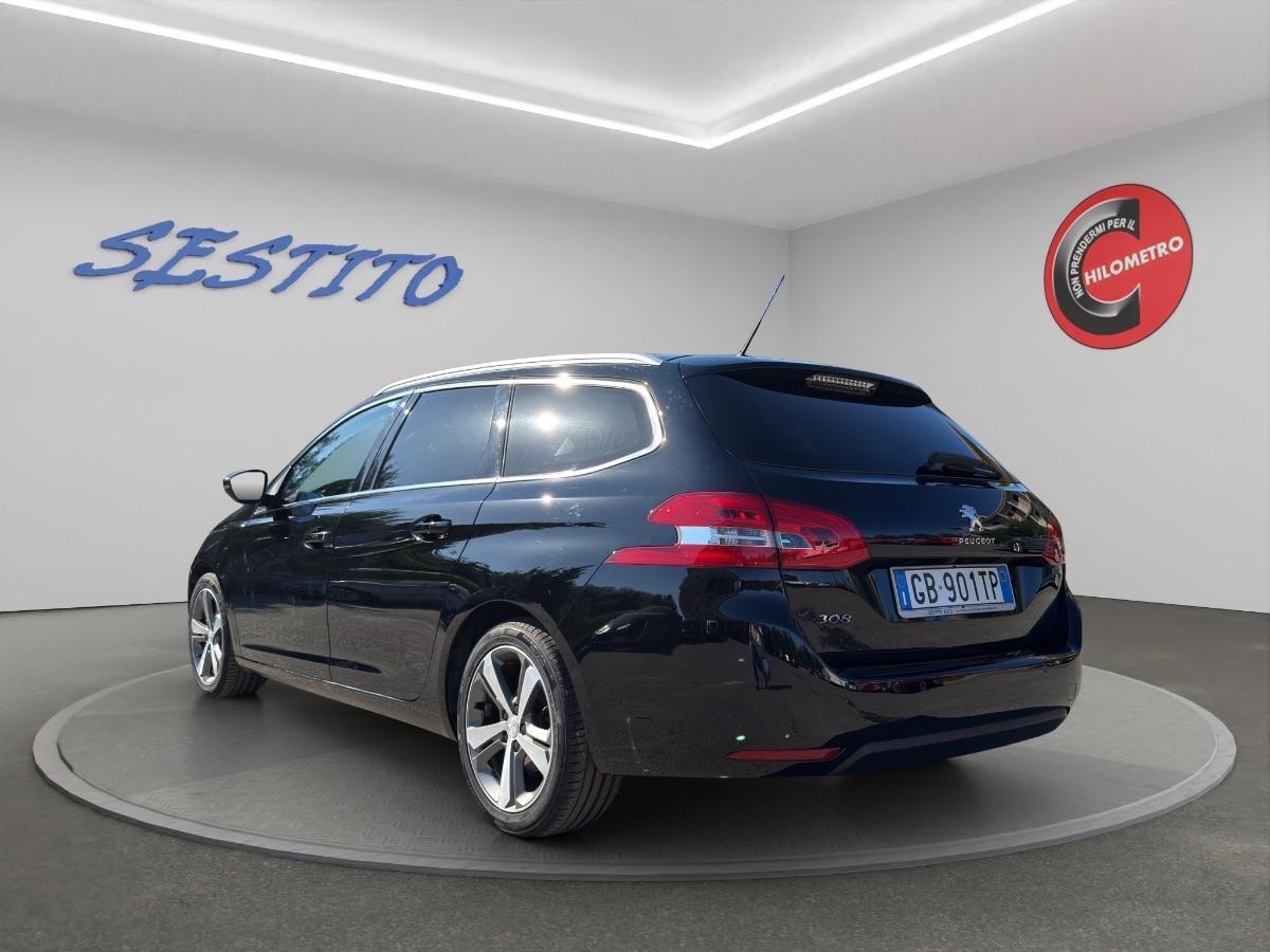 PEUGEOT - 308 SW SW 1.5 bluehdi Allure s&s 130cv eat8