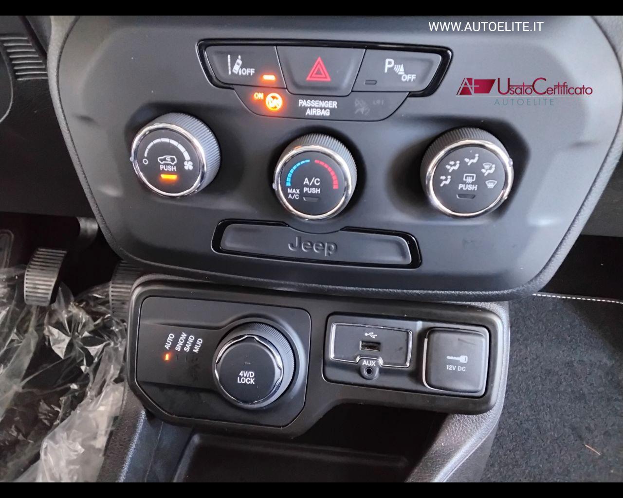 JEEP Renegade 2.0 Mjt 140CV 4WD Active Drive Longitude