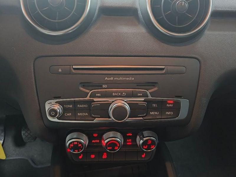 Audi A1 SPB 1.4 TFSI 125 CV Admired GPL NUOVO
