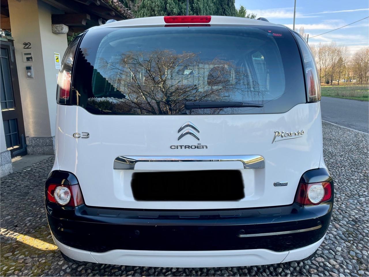 Citroen C3 Picasso 1.6 e-HDi Exclusive *AUTOMATICA*