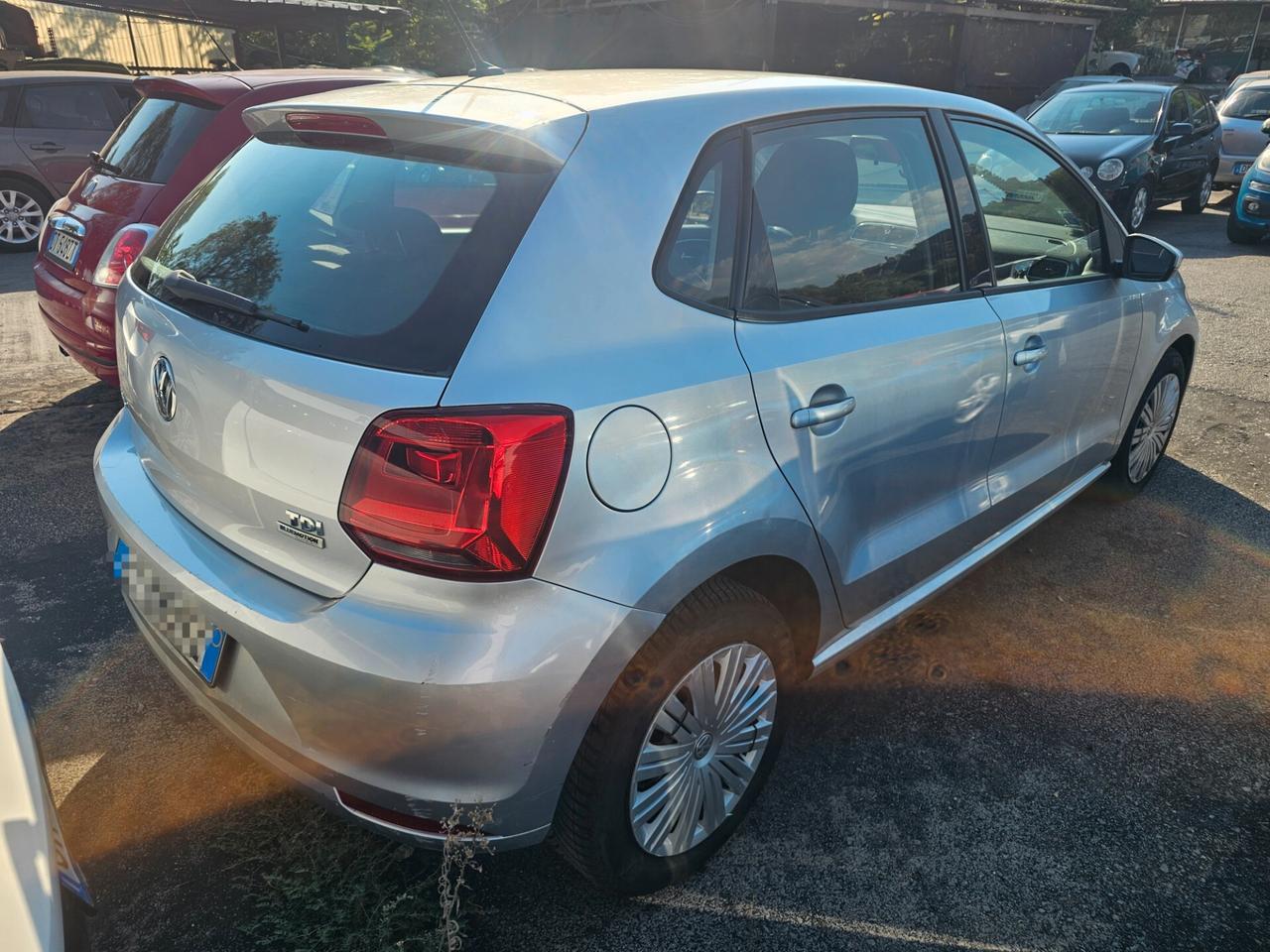 Volkswagen Polo 1.4 TDI 5p. Comfortline BlueMotion Technology