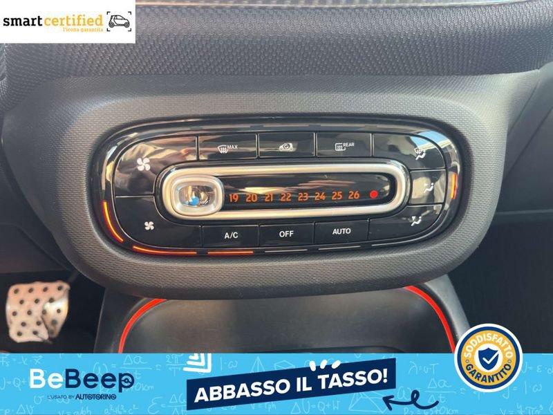 smart fortwo EQ MATTRUNNER 22KW