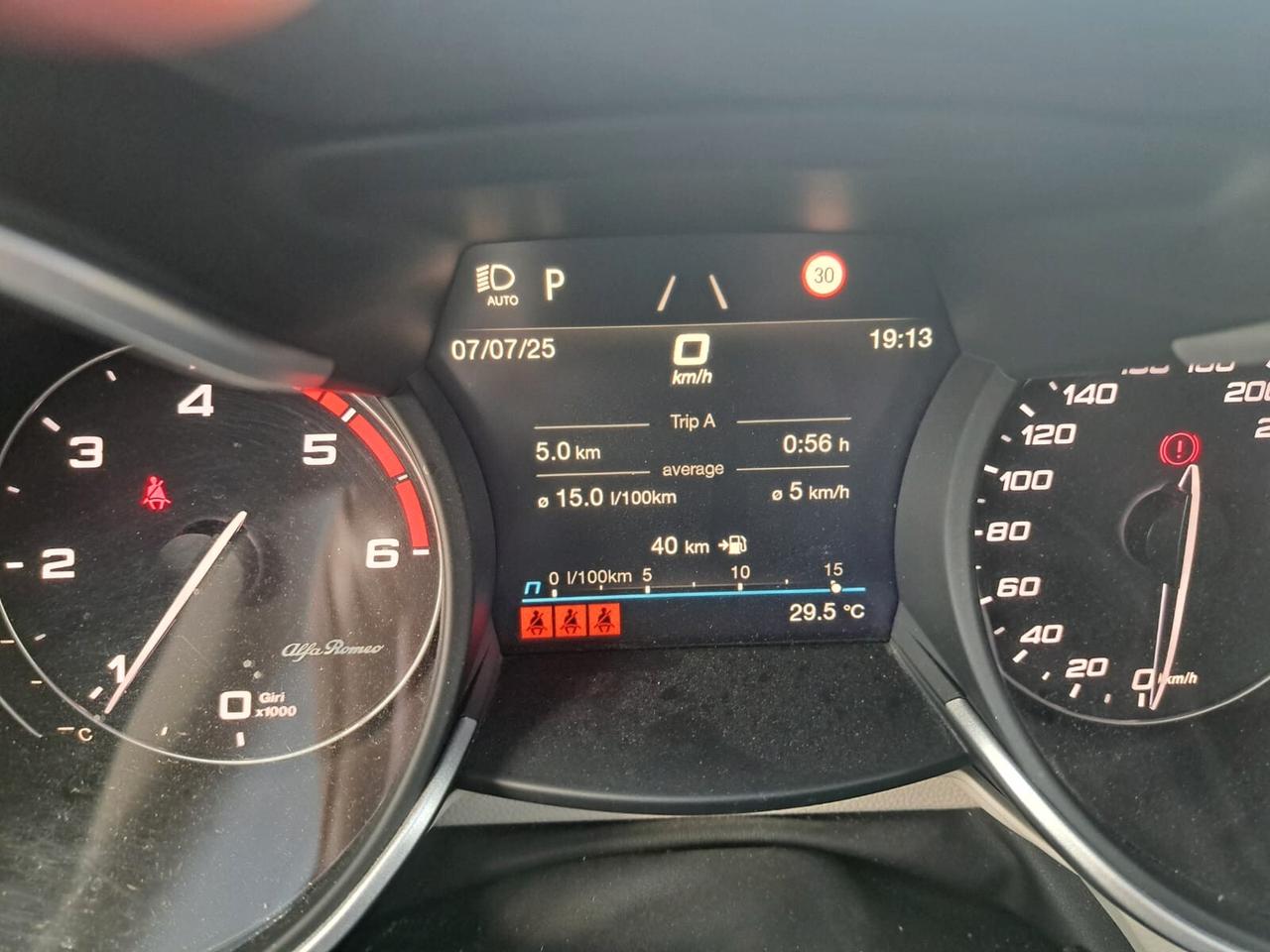 Alfa Romeo Stelvio 2.2 Turbodiesel 190 CV AT8 Q4 Executive