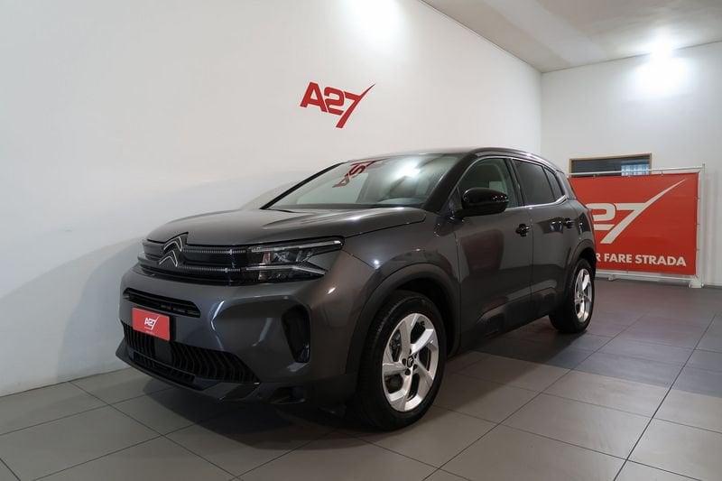 Citroen C5 Aircross 1.2 hybrid Plus 145cv e-dcs6