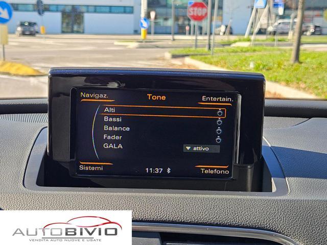 AUDI Q3 2.0 TDI 150 CV Design/UNICOPROPRIETARIO
