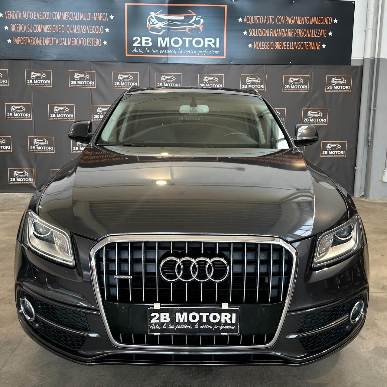 Audi Q5 2.0 TDI 190 CV quattro S tronic S-LINE