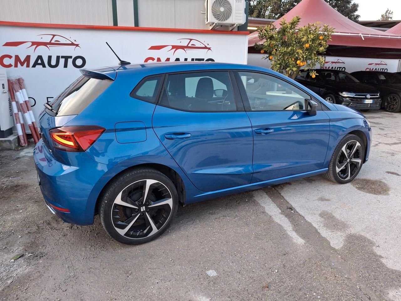 SEAT IBIZA 1.0 TGI FR METANO DI SERIE