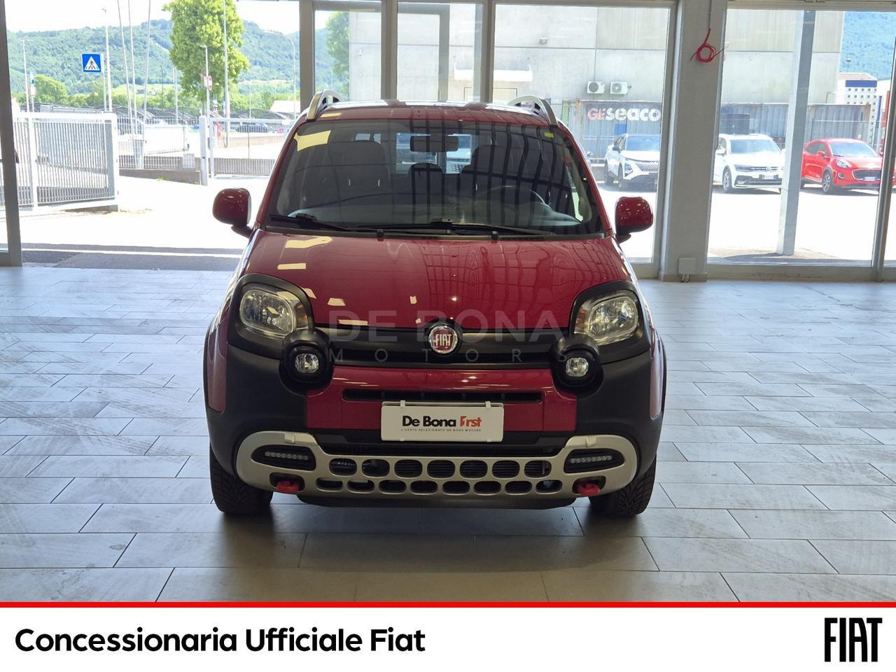 Fiat Panda 0.9 t.air turbo cross 4x4 90cv