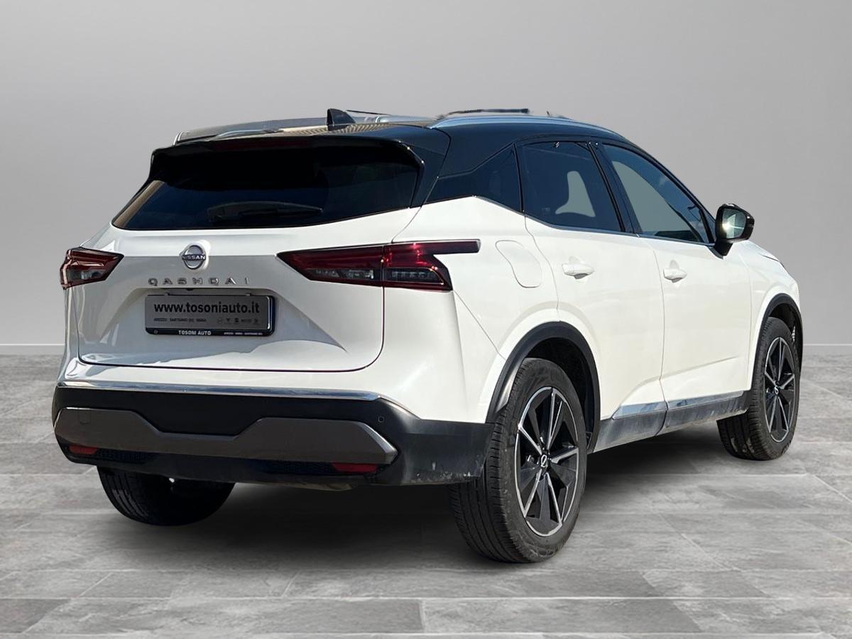 NISSAN Qashqai 1.3 mhev Tekna 2wd 140cv