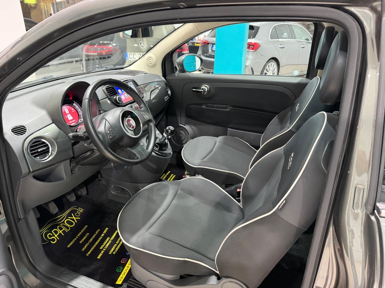 FIAT 500 1.2 LOUNGE 2015 *61 MILA KM *UNICOPROPRIETARIO