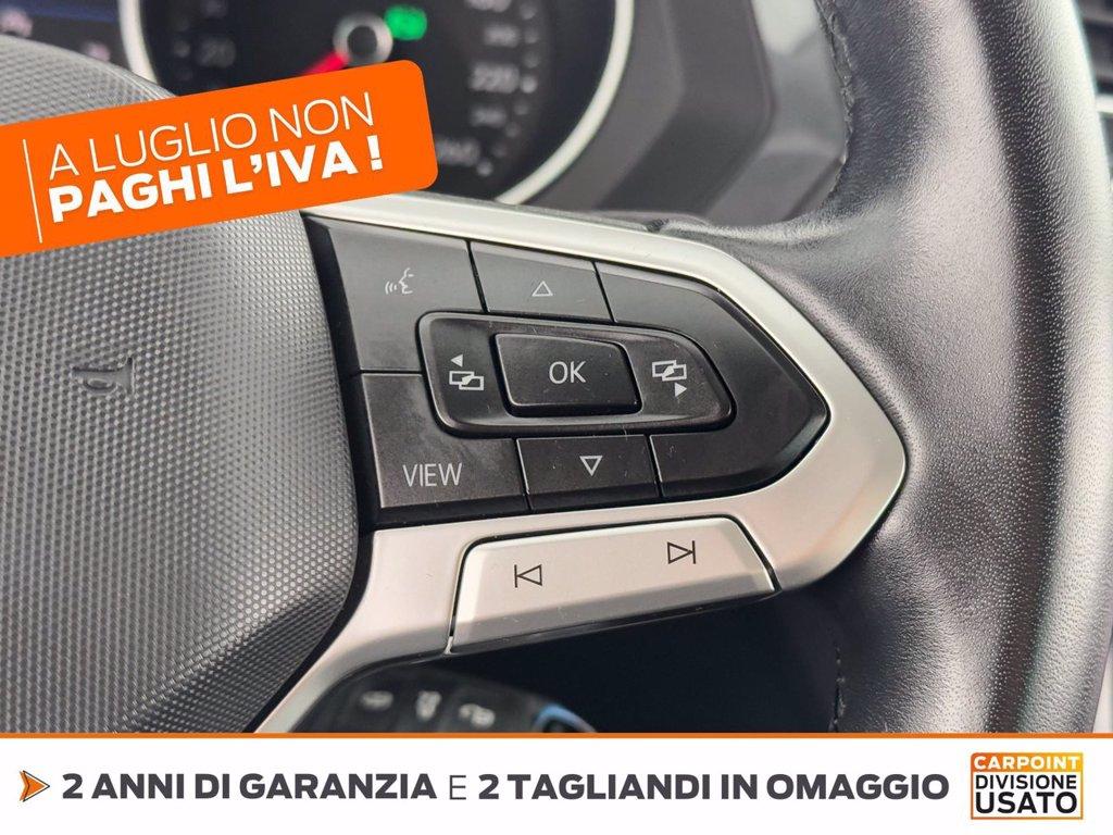 VOLKSWAGEN Tiguan 2.0 tdi life 150cv dsg del 2023