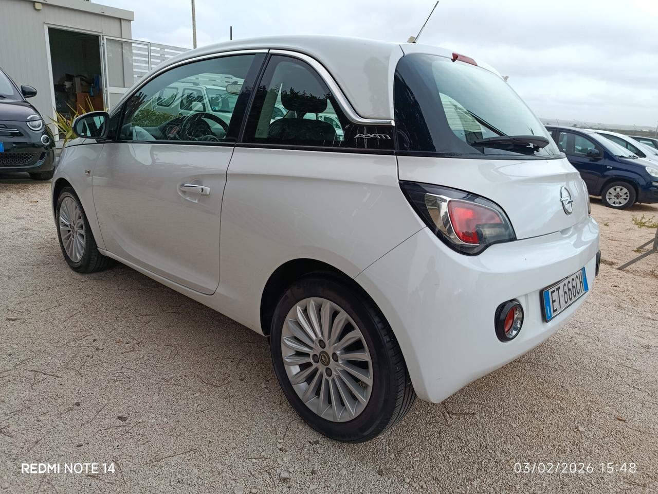 Opel Adam 1.4 87 CV GPL Tech White/Black Link