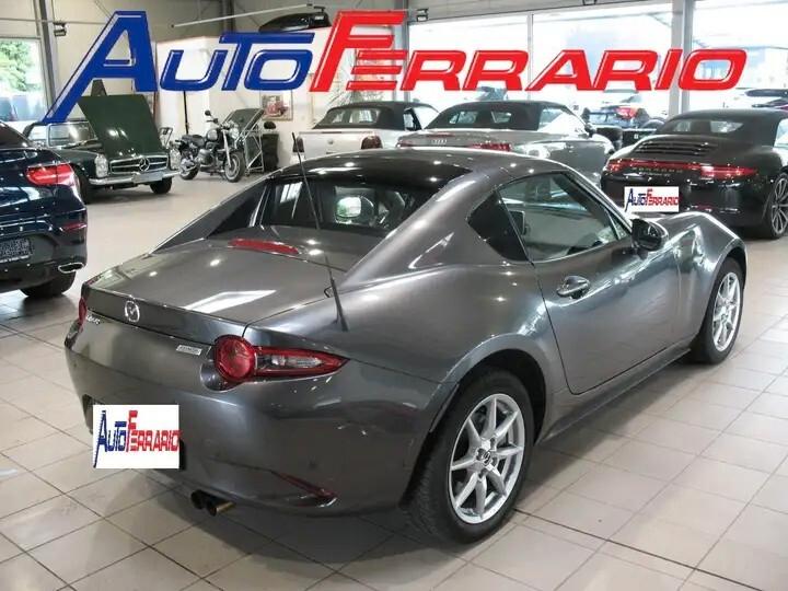 Mazda MX-5 RF PELLE TOTALE MARRONE SENS PARK CRUISE CONTROL NAVY IN ARRIVO OPZIONABILE
