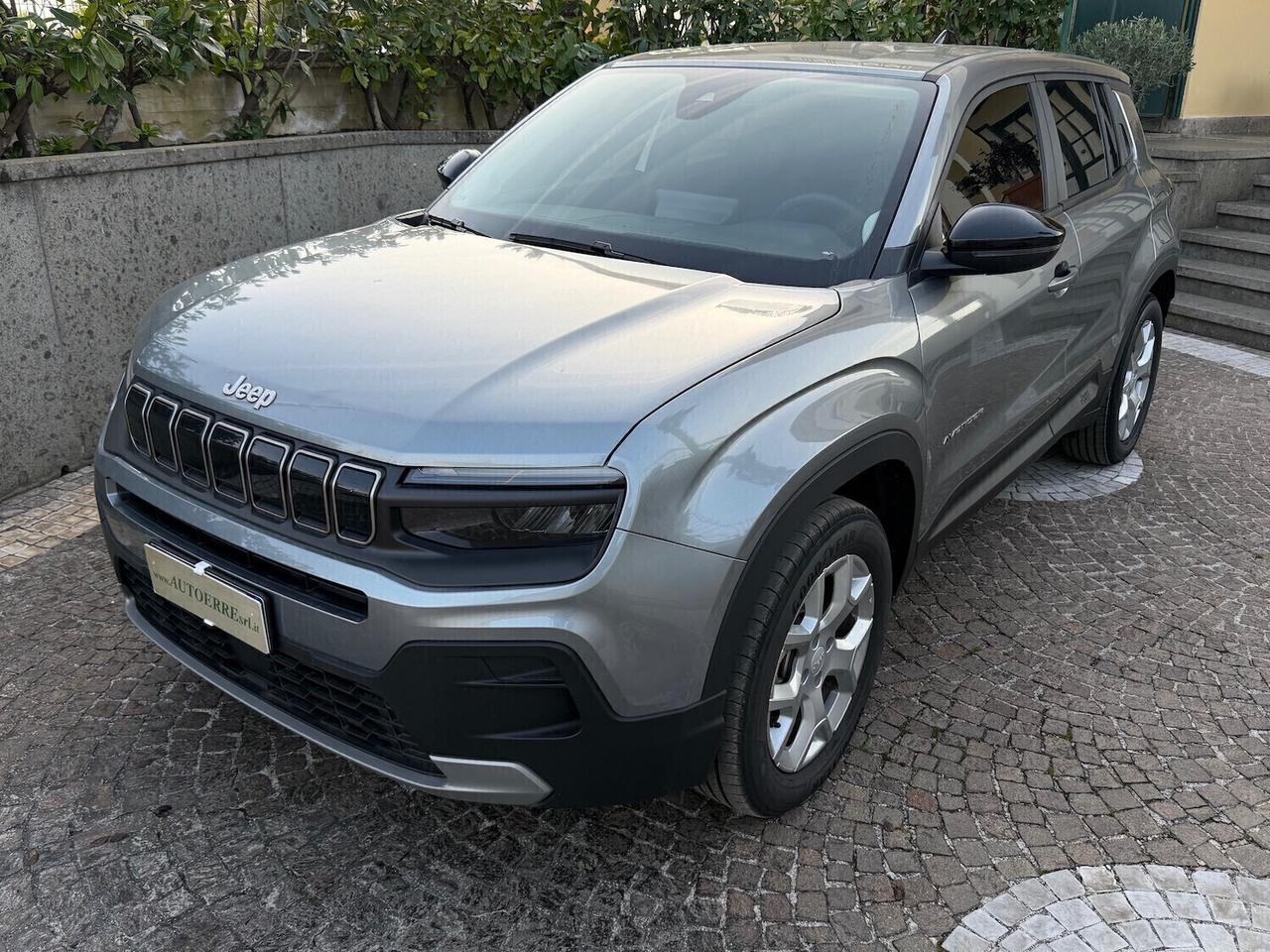 Jeep Avenger 1.2 Turbo KM0 110 CV MHEV Longitude