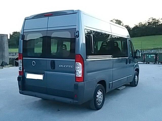 Fiat Ducato 33 Q.li 2.3 MJT 9 Posti PM-TM L2-H2