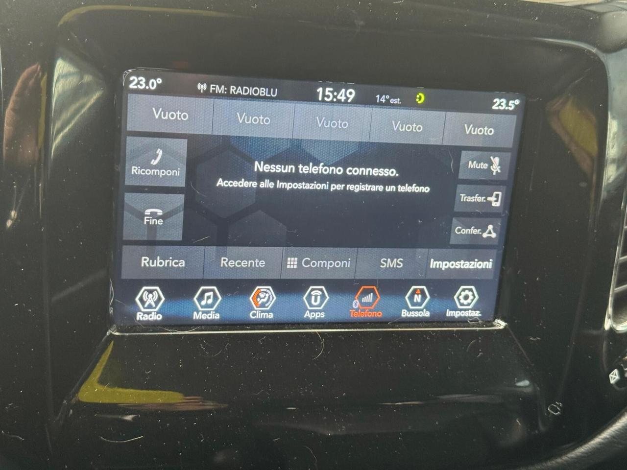 Jeep Compass 2.0 Multijet II 170 CV aut. 4WD Limited