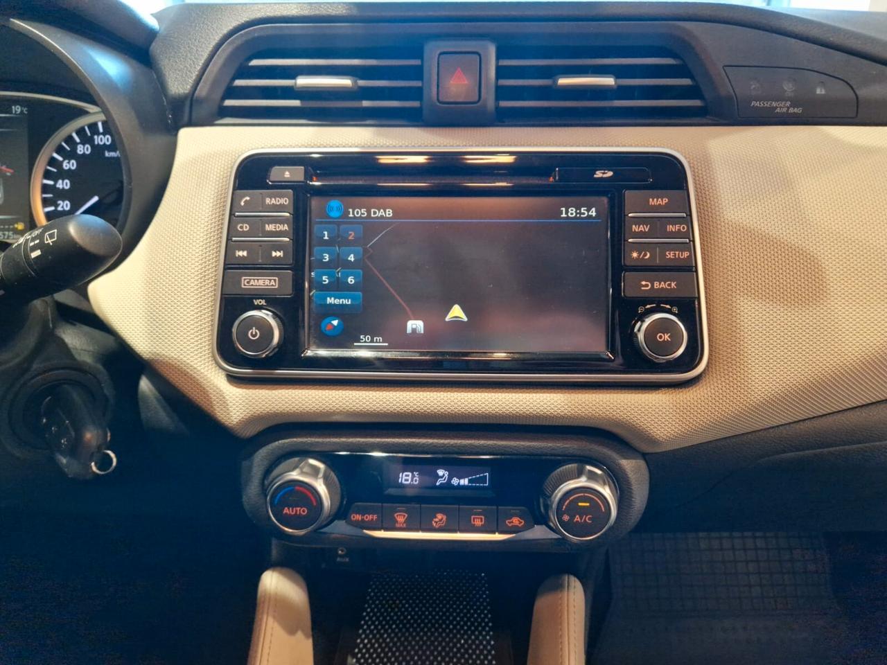Nissan Micra 1.5 dCi 8V 5 porte Tekna
