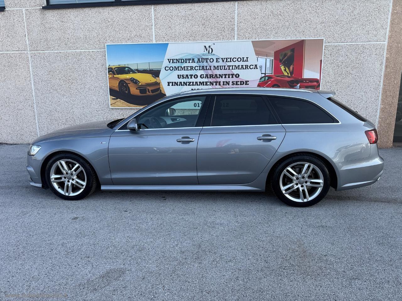 AUDI A6 Avant 2.0 TDI 190CV quattro S tronic S LINE INTERNO ESTERNO