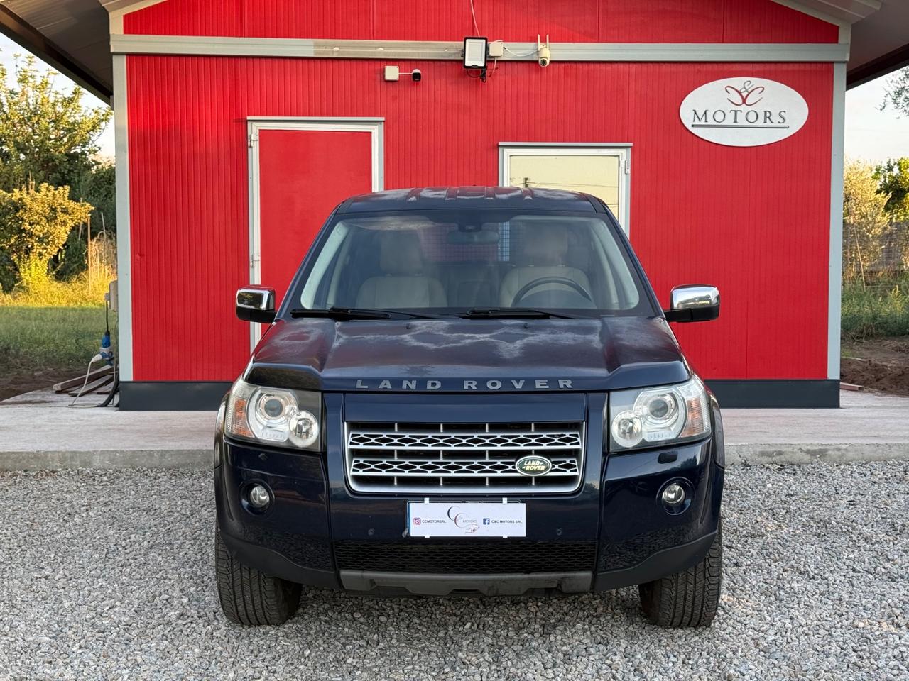 Land Rover Freelander 2.2 TD4 HSE Gancio di traino Omologato