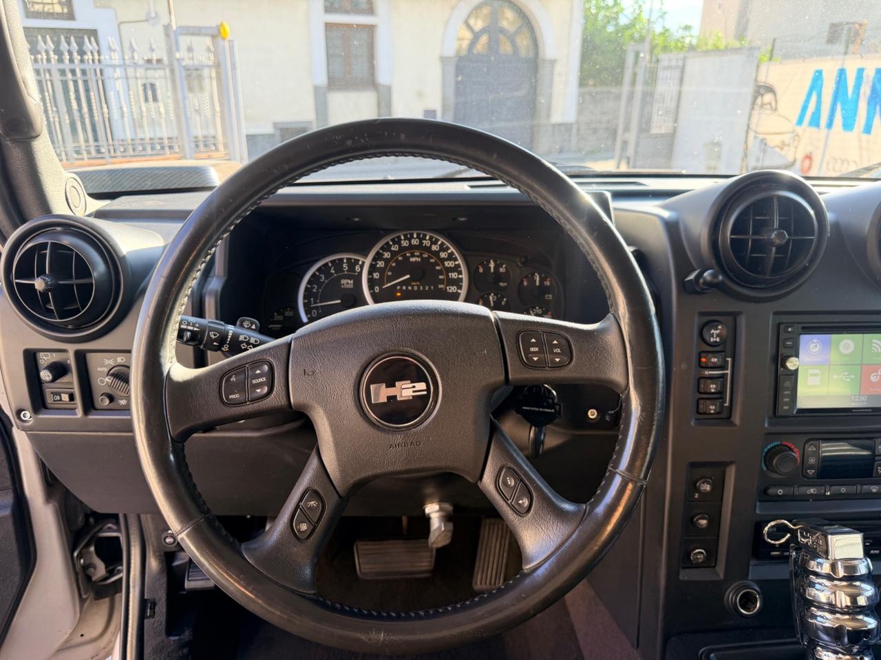 Hummer H2 6.0 V8 Luxury GPL FULL