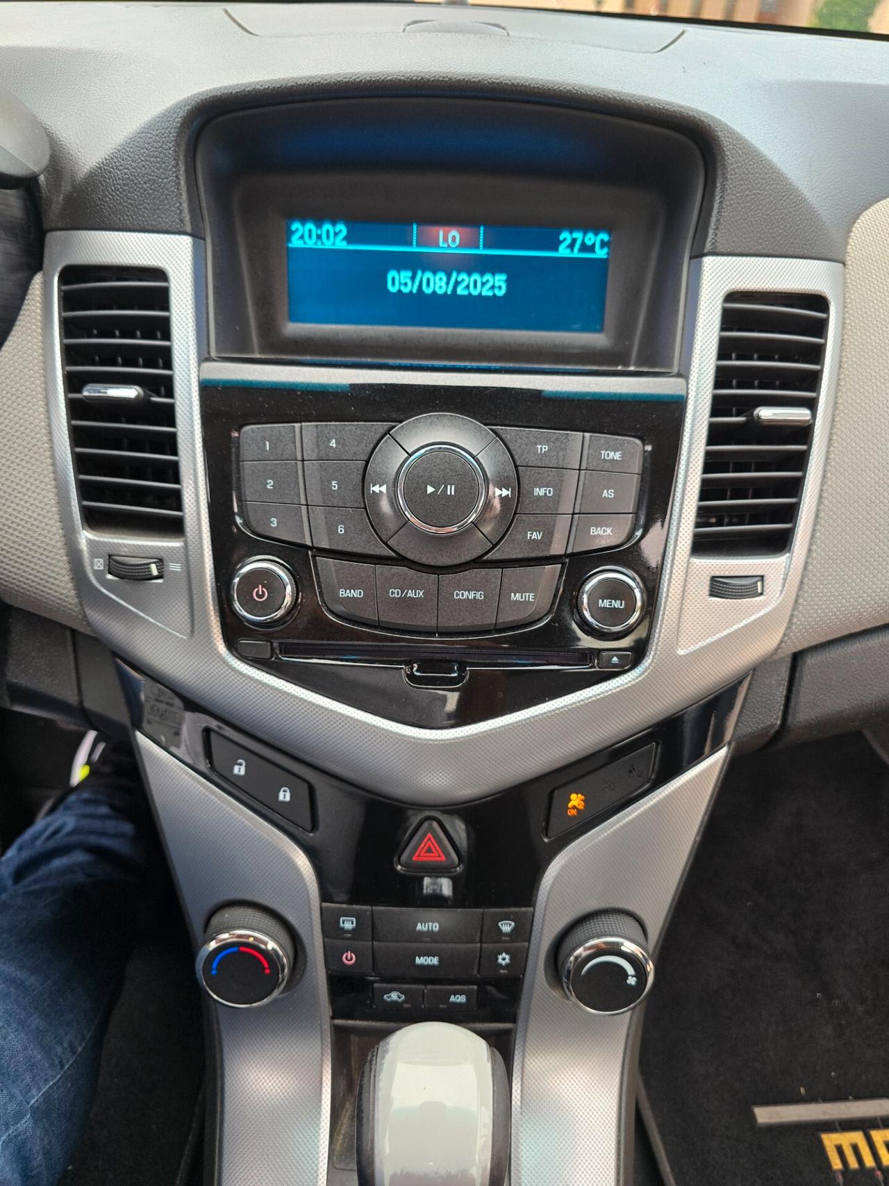 Chevrolet Cruze 2.0 D 163CV Gancio Traino estraibile