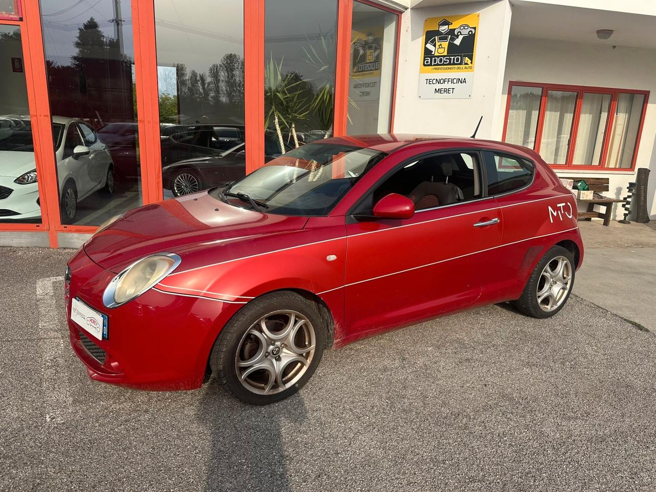 Alfa Romeo MiTo 1.6 JTDm 16V Distinctive Sport Pack