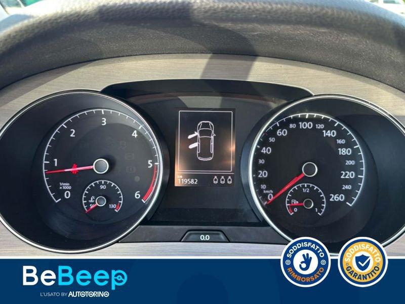 Volkswagen Golf Sportsvan 1.6 TDI BUSINESS 110CV