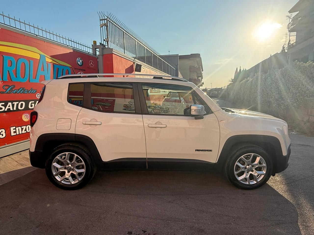 Jeep Renegade 1.6 Mjt 120cv Limited - 2015