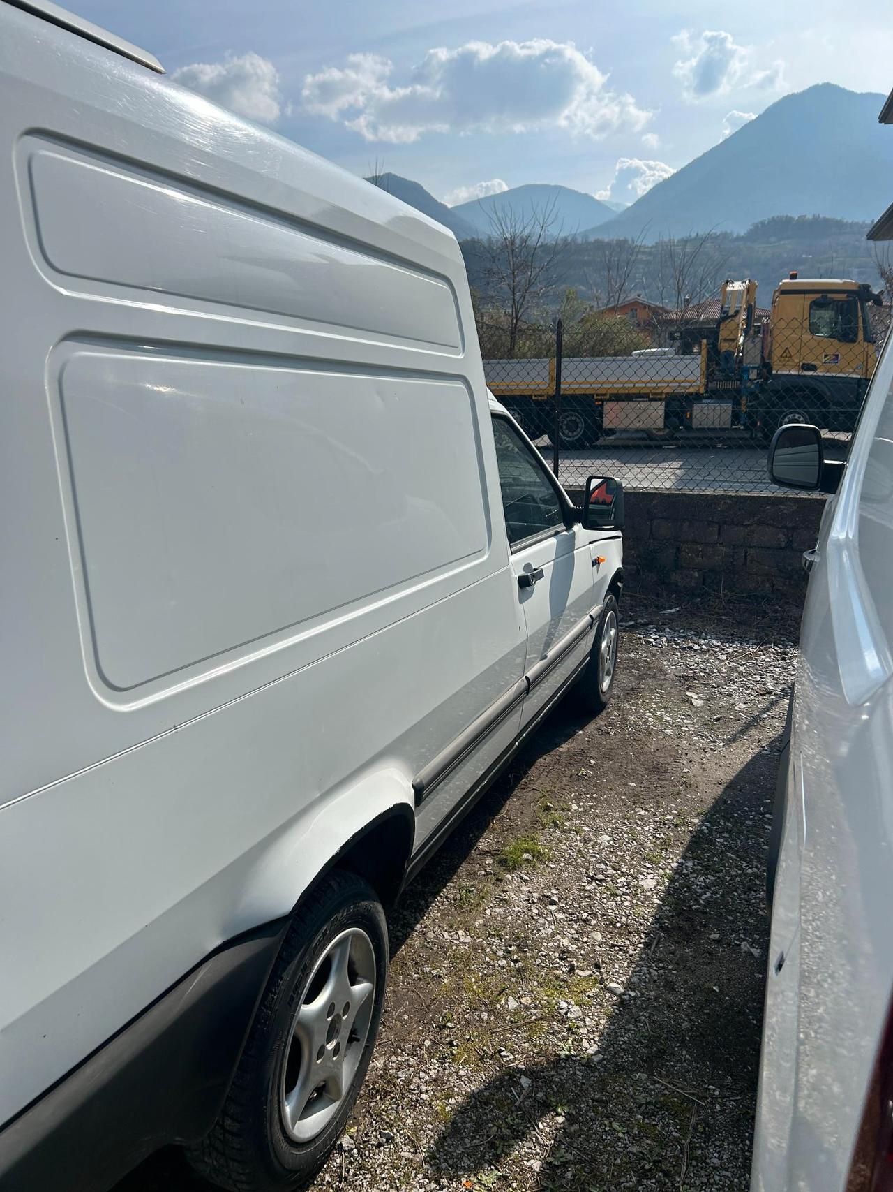 Fiat Fiorino 1.7TD