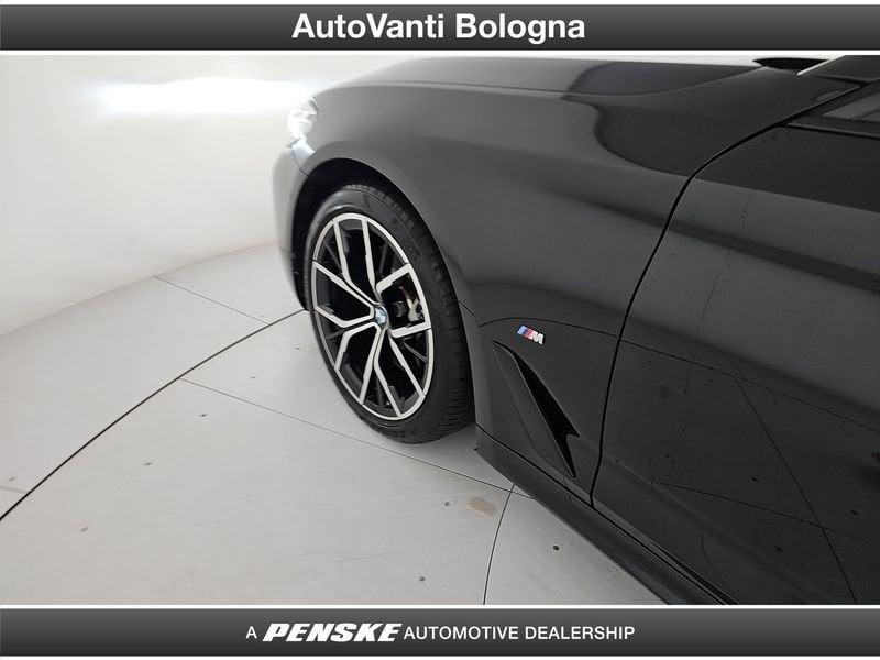 BMW Serie 5 530d Touring mhev 48V Msport auto