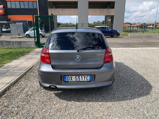 BMW 118 d cat 5 porte Futura DPF